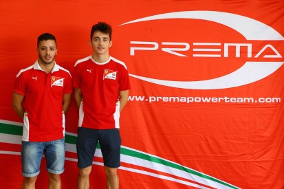 Ferrari F1 juniors Leclerc and Fuoco to Prema in GP2 for 2017