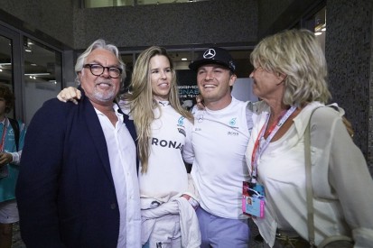 Keke Rosberg stayed away from son Nico's Formula 1 title decider