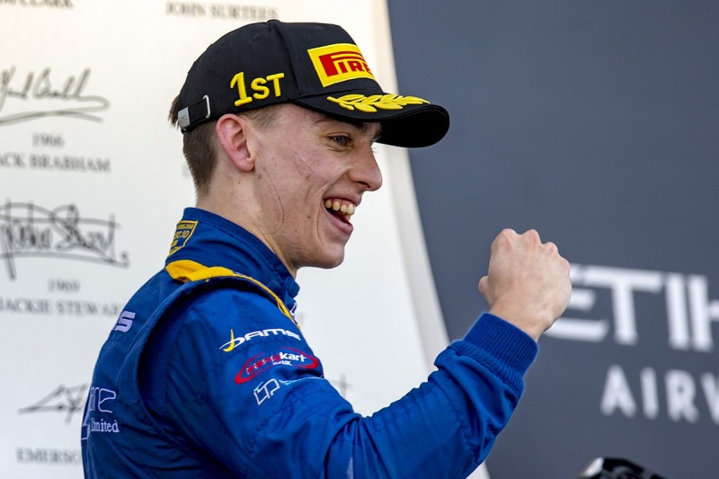 GP3 race winner Hughes in line for F3 switch with Hitech GP