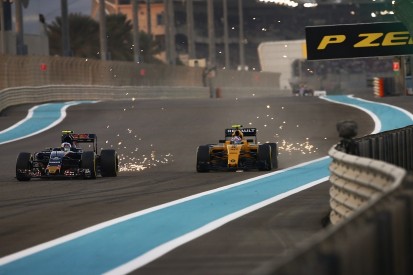 Sainz criticises inconsistent penalties after Palmer Abu Dhabi clash