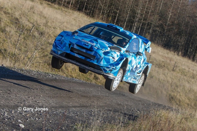 Sebastien Ogier impresses M-Sport in 2017 WRC Ford test