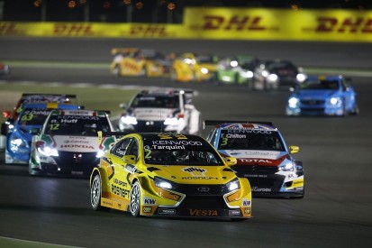 WTCC Qatar: Gabriele Tarquini wins on Lada's farewell weekend