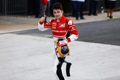 Ferrari F1 junior Charles Leclerc wins GP3 title despite collision