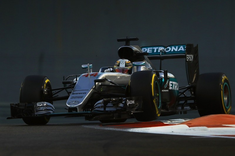 Lewis Hamilton leads second Abu Dhabi Grand Prix practice too