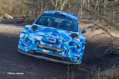 Ogier tests M-Sport's 2017 WRC Fiesta