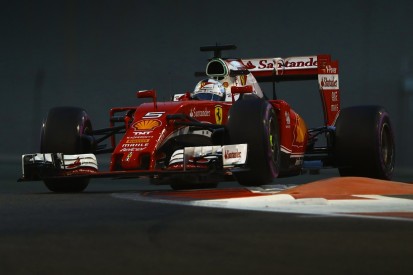 Vettel buoyed by Ferrari's 'very good Friday' at Abu Dhabi GP