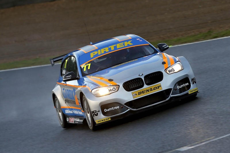 Andrew Jordan 'buzzing' after first WSR BMW test ahead of 2017 BTCC