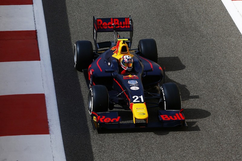 Abu Dhabi GP2: Red Bull's Gasly tops practice for finale