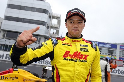 Nissan protege Jann Mardenborough targets 2017 Super Formula seat