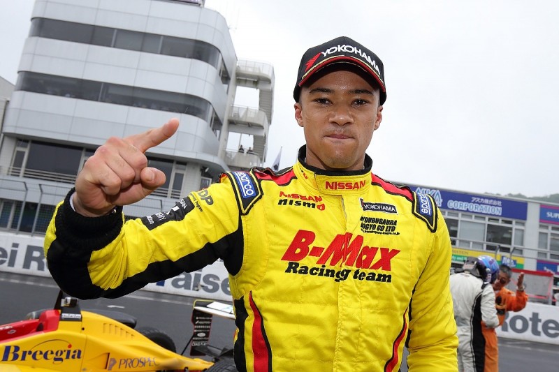 Nissan protege Jann Mardenborough targets 2017 Super Formula seat