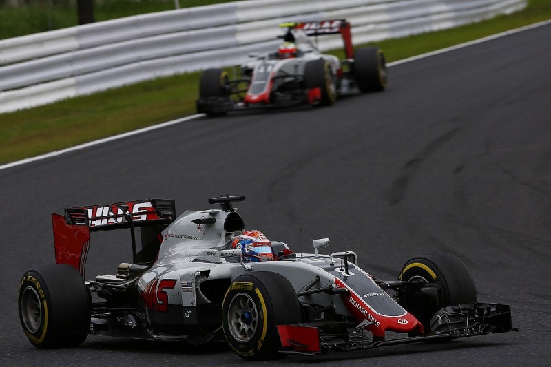 Romain Grosjean says Haas F1 team needs two drivers scoring points