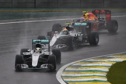 Lewis Hamilton should compromise Nico Rosberg's race - Horner