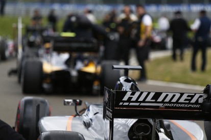 Hilmer Motorsport plans GP2 return in 2017