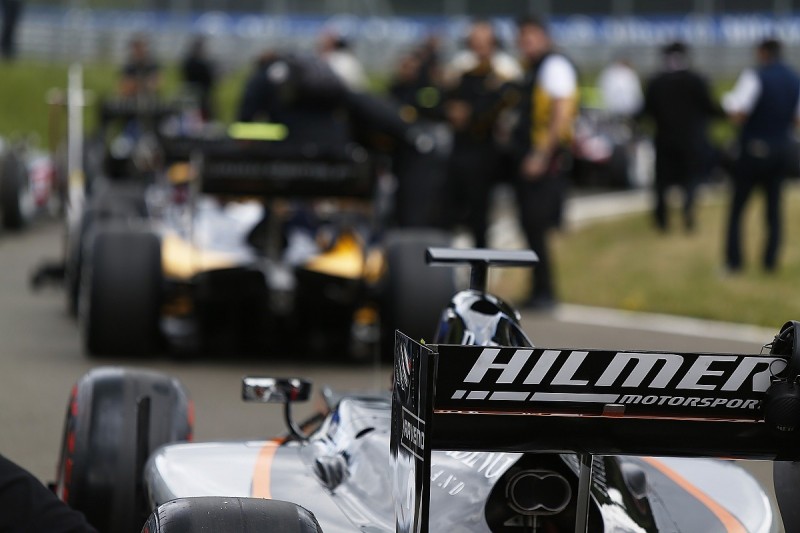 Hilmer Motorsport plans GP2 return in 2017