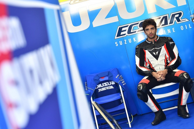Suzuki MotoGP recruit Andrea Iannone leaves Jerez test early