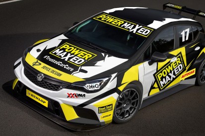 Vauxhall returns to BTCC as factory team with Power Maxed Racing