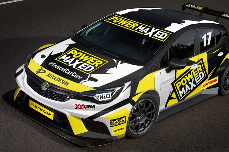Vauxhall returns to BTCC as factory team with Power Maxed Racing