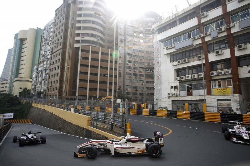 Macau GP star and Japanese F3 champion Yamashita eyes Europe