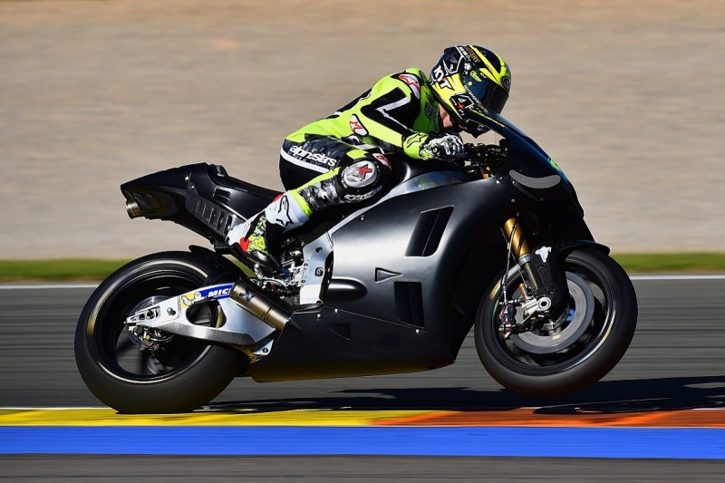 Aprilia MotoGP bike surprises new signing Aleix Espargaro