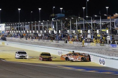 Edwards declines to blame Logano for NASCAR title decider clash