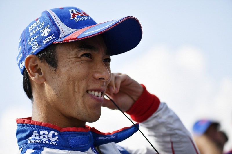 Takuma Sato's Andretti IndyCar deal expected before Christmas