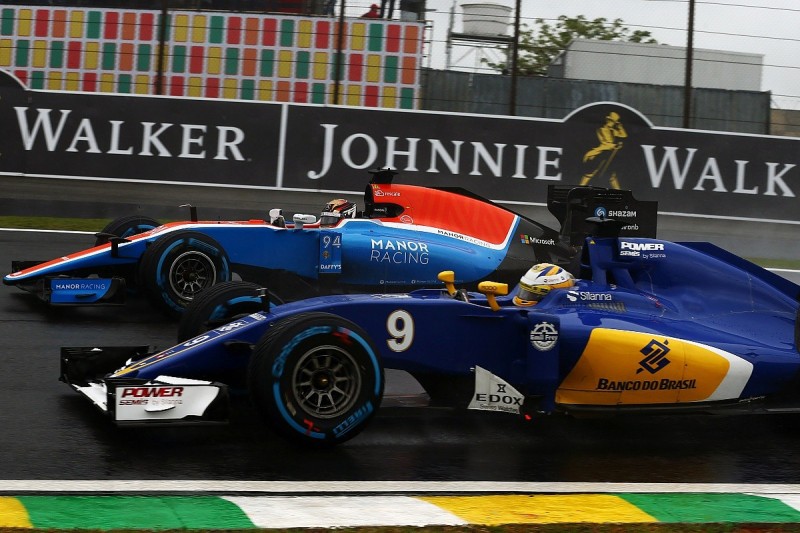 Manor F1 driver Wehrlein leads fight for Sauber's second 2017 seat
