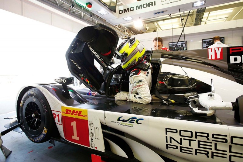 WEC rookie test: Gustavo Menezes fastest in Porsche 919 Hybrid