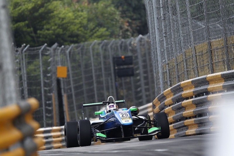 Macau Grand Prix winner da Costa won't contest F3 event again