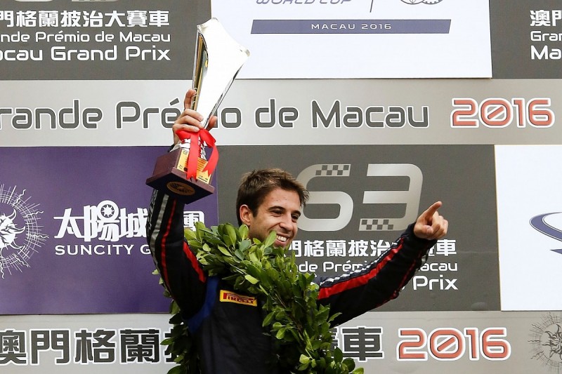 Macau Grand Prix: Antonio Felix da Costa takes victory on F3 return