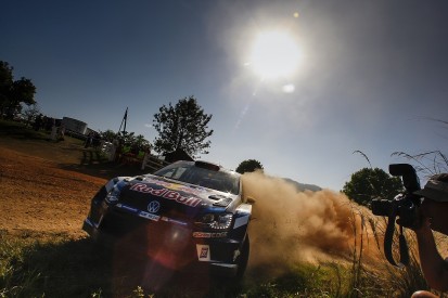 WRC Rally Australia: Mikkelsen leads but Paddon splits Volkswagens