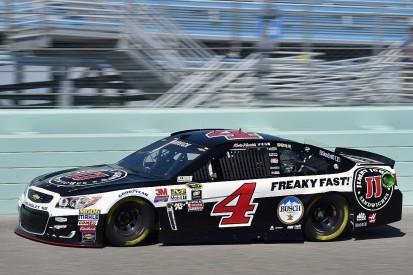 NASCAR Homestead: Harvick on pole as Busch heads the title chasers