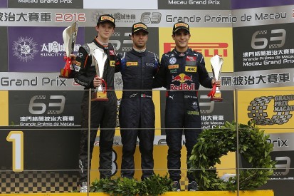 Macau Grand Prix: Antonio Felix da Costa wins F3 qualification race