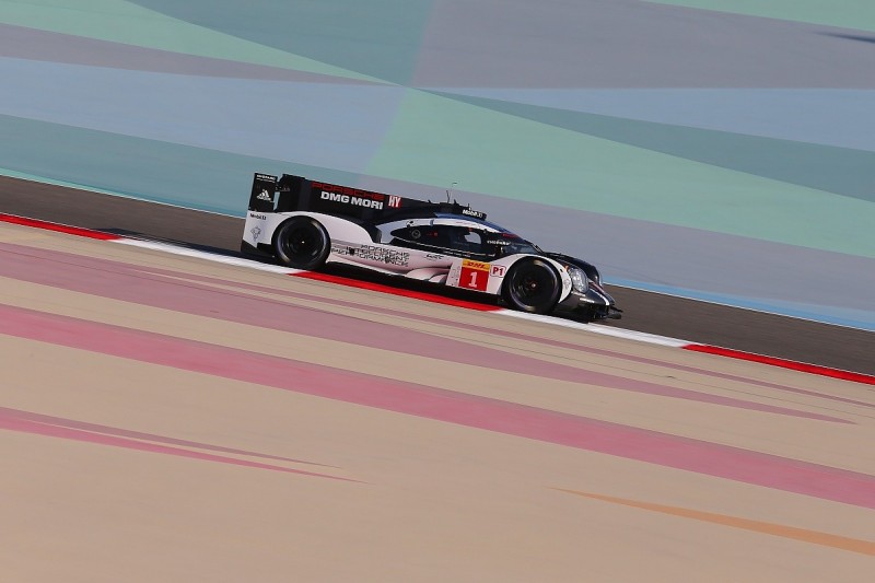 Bahrain WEC: Porsche completes free practice sweep