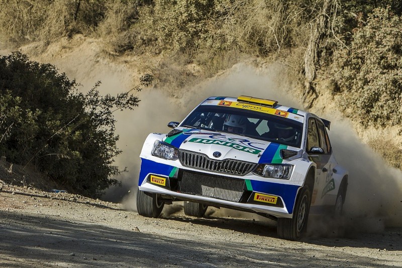 WRC prize drive included in ERC Junior revamp for 2017