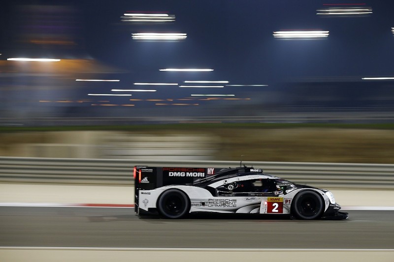WEC Bahrain: Jani keeps #2 Porsche on top in second practice