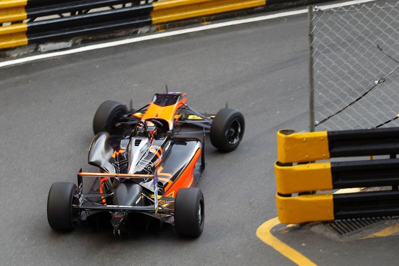 Macau Formula 3 Grand Prix: Callum Ilott fastest in second practice
