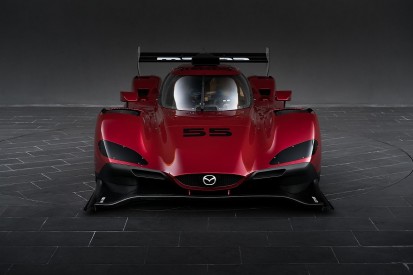Mazda unveils its new Daytona Prototype international for IMSA 2017