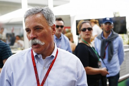New F1 chairman Chase Carey makes Strategy Group debut