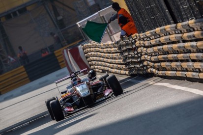 Macau Grand Prix: Felix Rosenqvist fastest in first practice