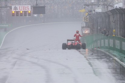 Formula 1's wet weather tyres have regressed - Kimi Raikkonen