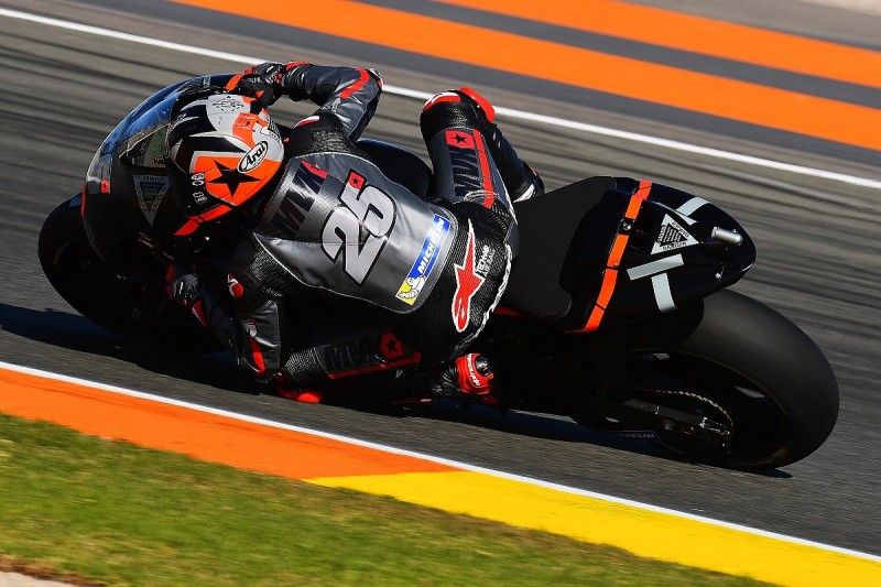 MotoGP testing: Maverick Vinales fastest again for Yamaha at Valencia