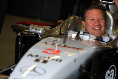 A letter from Motorsport Network chairman, Zak Brown