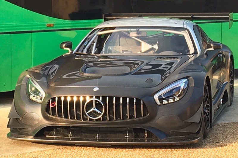 Two new Mercedes join British GT Championship field for 2017