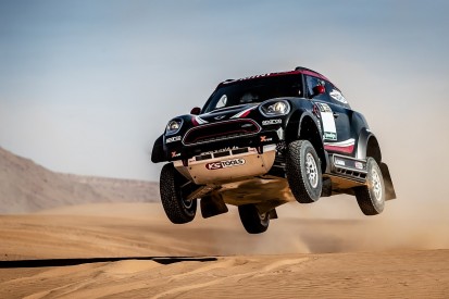 Mini unveils new John Cooper Works Rally for Dakar 2017