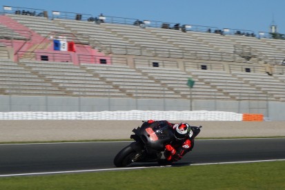 Jorge Lorenzo starts work with Ducati at Valencia MotoGP testing