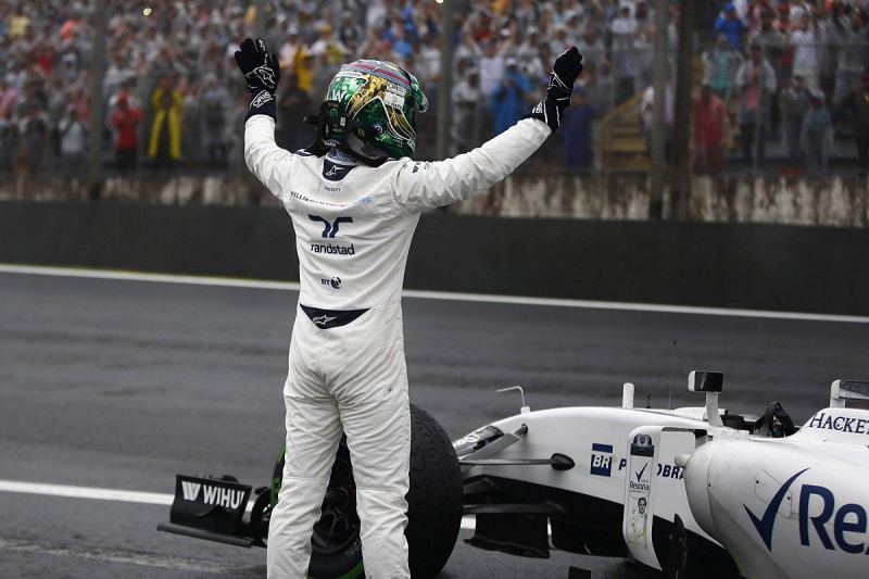Felipe Massa's Brazilian GP crash led to 'even more special' moment