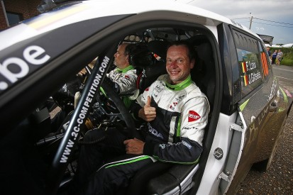Ex-WRC star Freddy Loix announces retirement from rallying