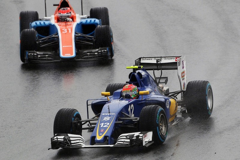 Felipe Nasr's Brazilian GP points 'taste like victory' for Sauber