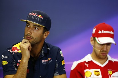Daniel Ricciardo says Ferrari should drop Mexico penalty appeal