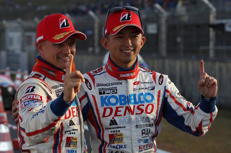Ex-Formula 1 driver Heikki Kovalainen wins Super GT title in Japan